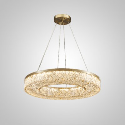 Кольцевая люстра OLAGUS ONE B D50 Brass ImperiumLoft 240020-23 Кольцевая люстра OLAGUS ONE B D50 Brass ImperiumLoft 240020-23