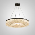 Кольцевая люстра OLAGUS ONE B D60 Black ImperiumLoft 240021-23
