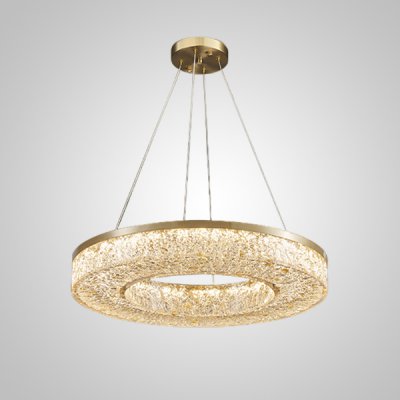 Кольцевая люстра OLAGUS ONE B D60 Brass ImperiumLoft 240022-23