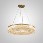 Кольцевая люстра OLAGUS ONE B D60 Brass ImperiumLoft 240022-23