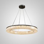 Кольцевая люстра OLAGUS ONE B D80 Black ImperiumLoft 240023-23