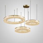 Кольцевая люстра OLAGUS COMBO B Brass ImperiumLoft 240030-23