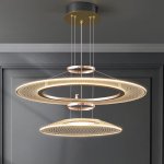 Кольцевая люстра ISTRAL D38+60 ImperiumLoft 240032-23