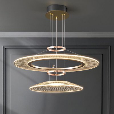 Кольцевая люстра ISTRAL D60+80 ImperiumLoft 240033-23