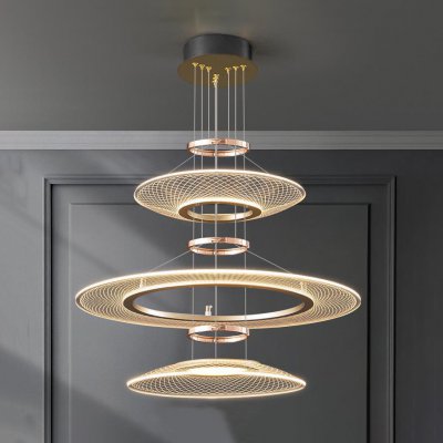 Кольцевая люстра ISTRAL D38+60+38 ImperiumLoft 240035-23