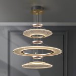 Кольцевая люстра ISTRAL D38+60+38 ImperiumLoft 240035-23