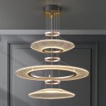 Кольцевая люстра ISTRAL D60+100+80 ImperiumLoft 240037-23