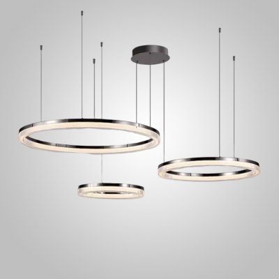 Кольцевая люстра CELLA COMBO ImperiumLoft 240040-23