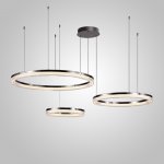 Кольцевая люстра CELLA COMBO ImperiumLoft 240040-23