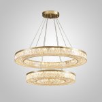 Кольцевая люстра OLAGUS B Brass ImperiumLoft 240042-23