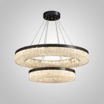 Кольцевая люстра OLAGUS А Black ImperiumLoft 240043-23