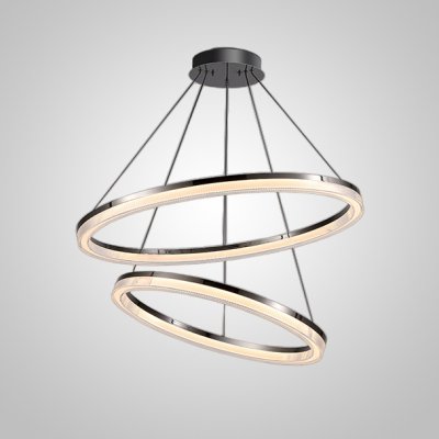 Кольцевая люстра CELLA D60+80 ImperiumLoft 240048-23