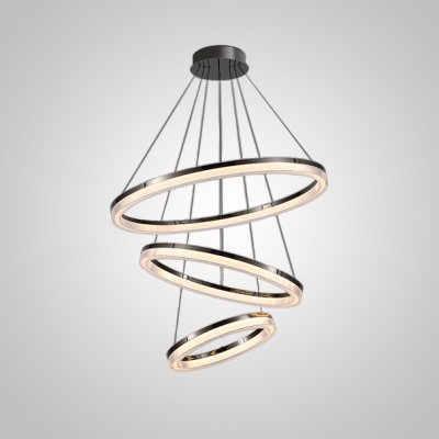 Кольцевая люстра CELLA D40+60+80 ImperiumLoft 240049-23