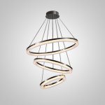 Кольцевая люстра CELLA D40+60+80 ImperiumLoft 240049-23