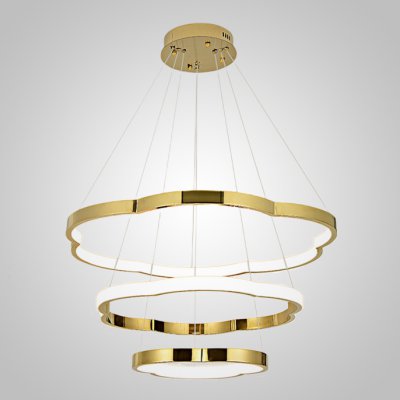 Кольцевая люстра SVENNAR D40+60+80 ImperiumLoft 240050-23