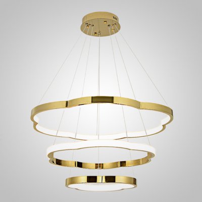 Кольцевая люстра SVENNAR D60+80+100 ImperiumLoft 240051-23