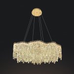 Кольцевая люстра MICHELLE B D100 Brass ImperiumLoft 240053-23