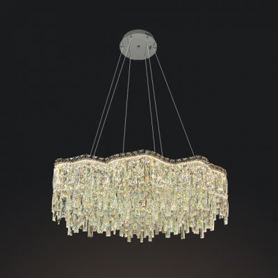 Кольцевая люстра MICHELLE B D85 Chrome ImperiumLoft 240055-23