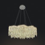 Кольцевая люстра MICHELLE B D85 Chrome ImperiumLoft 240055-23