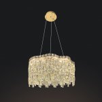 Кольцевая люстра MICHELLE D50 Brass ImperiumLoft 240057-23