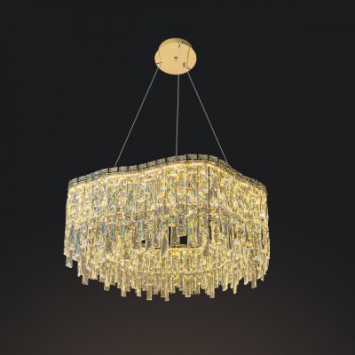 Кольцевая люстра MICHELLE D60 Brass ImperiumLoft 240058-23