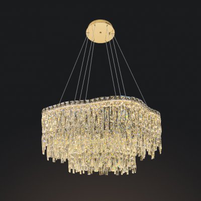 Кольцевая люстра MICHELLE D50+80 Brass ImperiumLoft 240060-23 Кольцевая люстра MICHELLE D50+80 Brass ImperiumLoft 240060-23