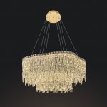 Кольцевая люстра MICHELLE D50+80 Brass ImperiumLoft 240060-23