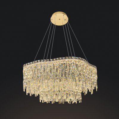 Кольцевая люстра MICHELLE D60+100 Brass ImperiumLoft 240061-23