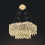 Кольцевая люстра MICHELLE D60+100 Brass ImperiumLoft 240061-23