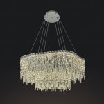 Кольцевая люстра MICHELLE D60+100 Chrome ImperiumLoft 240066-23