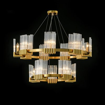 Кольцевая люстра SARON D100 ImperiumLoft 240068-23