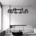 Кольцевая люстра SEMUND B D80 ImperiumLoft 240070-23