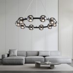 Кольцевая люстра SEMUND B D80 ImperiumLoft 240070-23