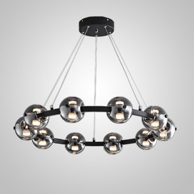 Кольцевая люстра SEMUND B D80 ImperiumLoft 240070-23