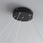 Кольцевая люстра SEMUND B D80 ImperiumLoft 240070-23