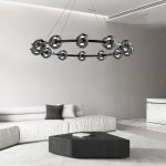 Кольцевая люстра SEMUND B D80 ImperiumLoft 240070-23
