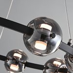 Кольцевая люстра SEMUND B D80 ImperiumLoft 240070-23