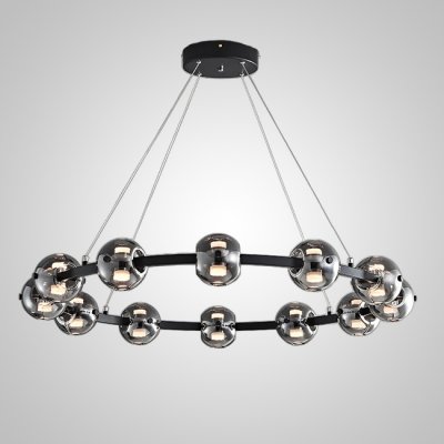 Кольцевая люстра SEMUND B D100 ImperiumLoft 240071-23