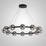 Кольцевая люстра SEMUND B D100 ImperiumLoft 240071-23