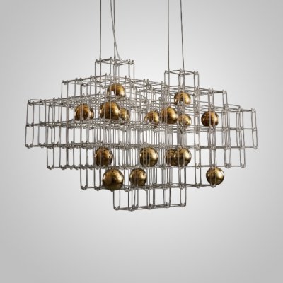 Подвесная люстра QUANT L72 ImperiumLoft 240080-23