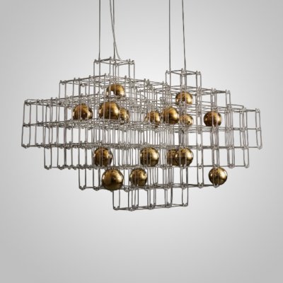 Подвесная люстра QUANT L96 ImperiumLoft 240081-23