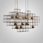 Подвесная люстра QUANT L96 ImperiumLoft 240081-23