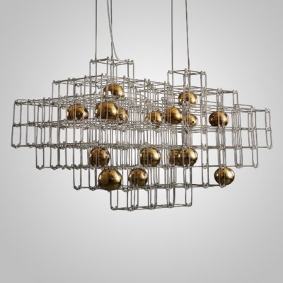 Подвесная люстра QUANT L180 ImperiumLoft 240083-23