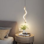 Подвесной светильник GLORIFY LUX Black ImperiumLoft 240084-23