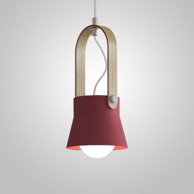 Подвесной светильник CLUTCH COLOR D16 Red ImperiumLoft 240088-26