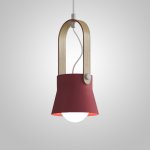 Подвесной светильник CLUTCH COLOR D16 Red ImperiumLoft 240088-26
