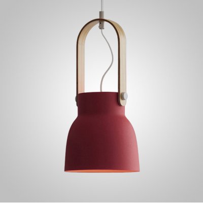 Подвесной светильник CLUTCH COLOR D19 Red ImperiumLoft 240089-26
