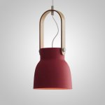 Подвесной светильник CLUTCH COLOR D19 Red ImperiumLoft 240089-26