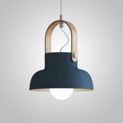 Подвесной светильник CLUTCH COLOR D23.5 Blue ImperiumLoft 240093-26