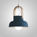 Подвесной светильник CLUTCH COLOR D23.5 Blue ImperiumLoft 240093-26